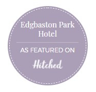 Edgbaston Park Hotel As Featured On Hitched as a Wedding Venue