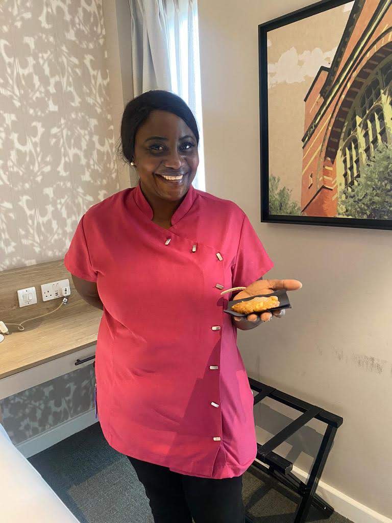 Member of the Housekeeping team