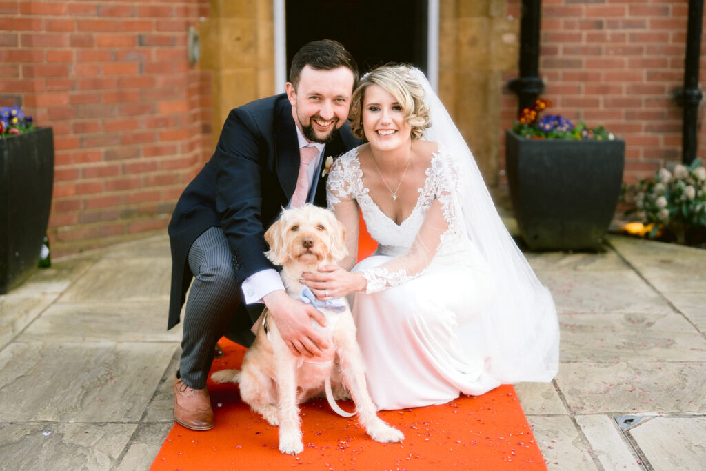 Dog-Friendly Wedding Day