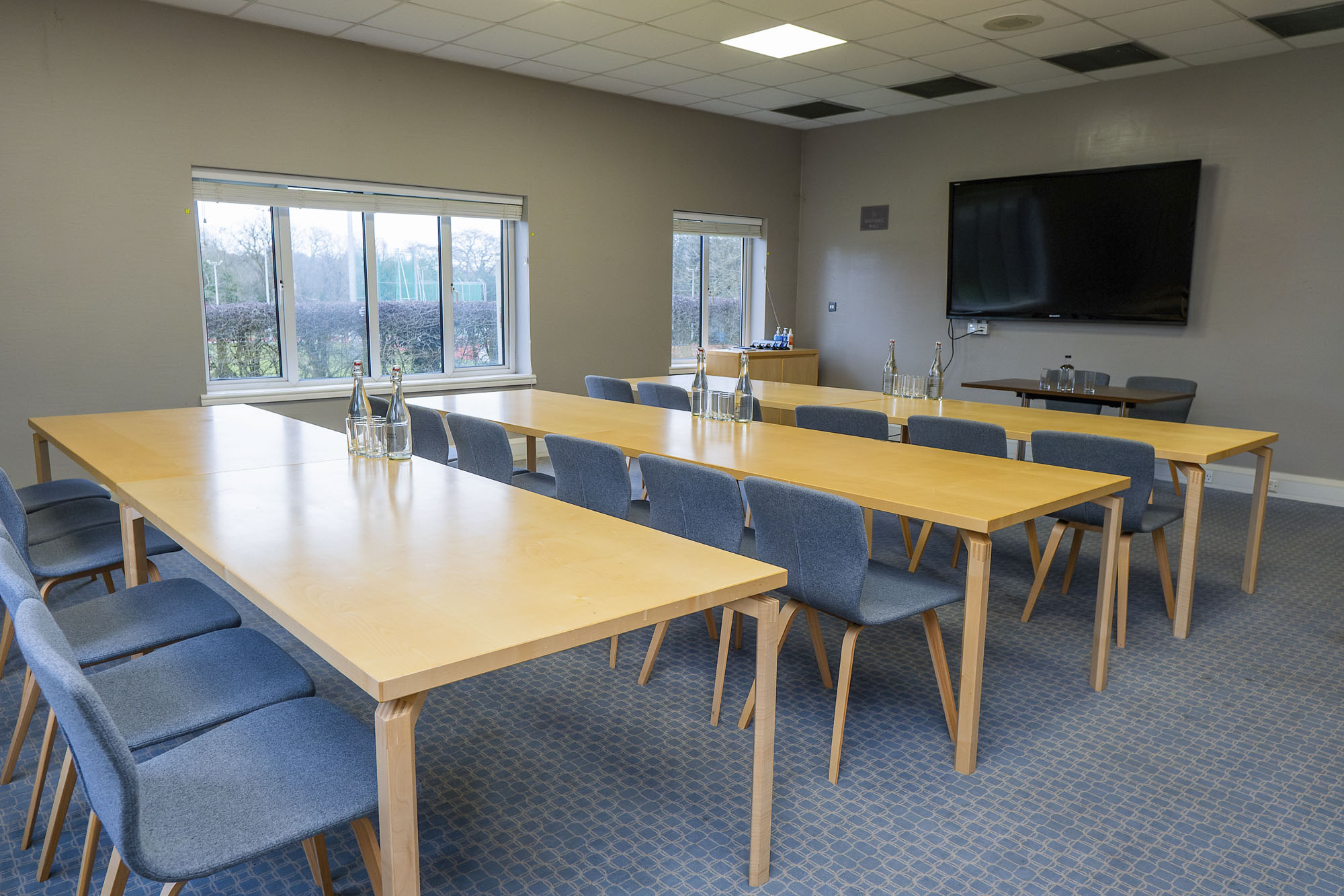 Meeting room set up