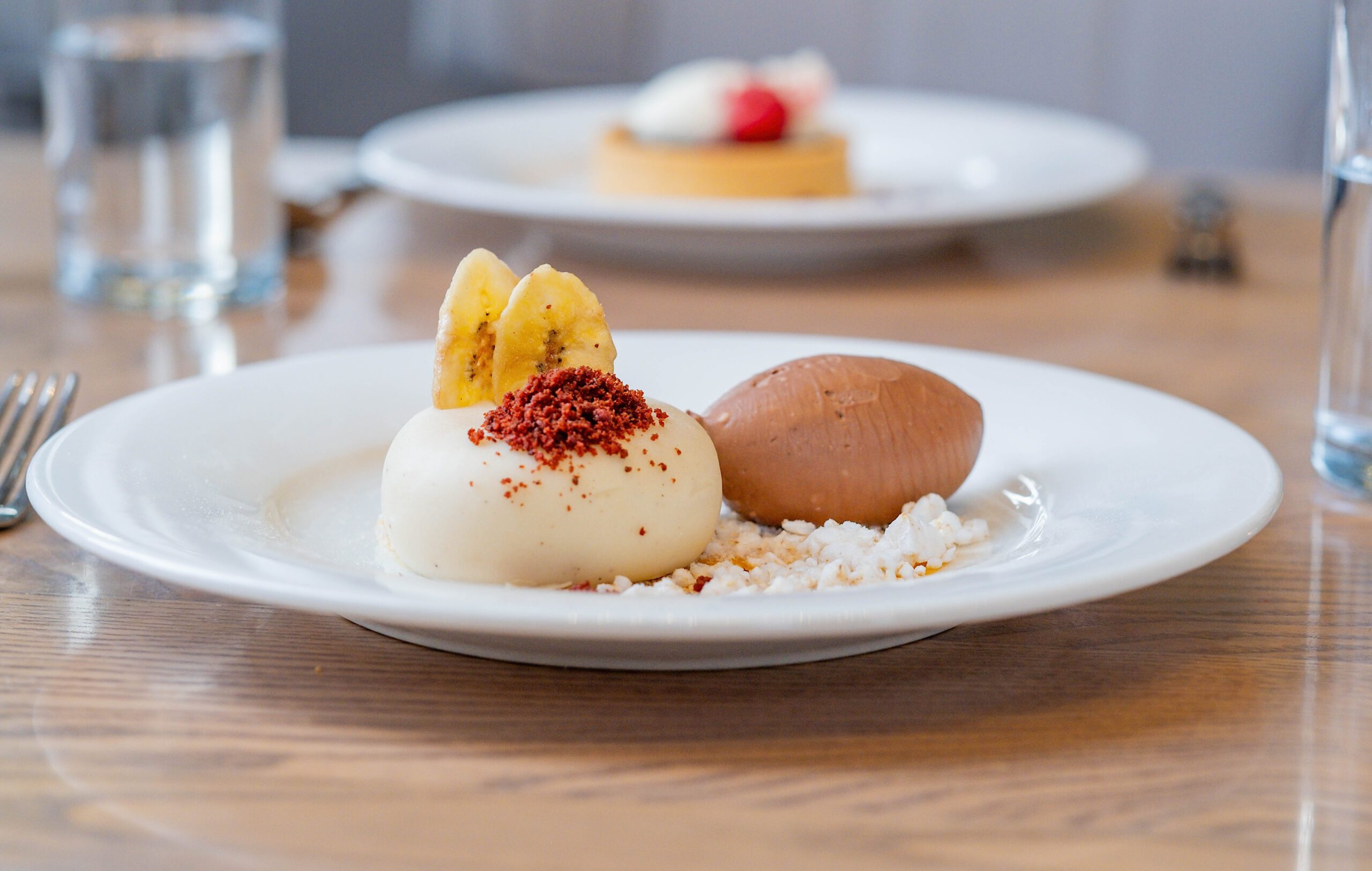 Banana dessert