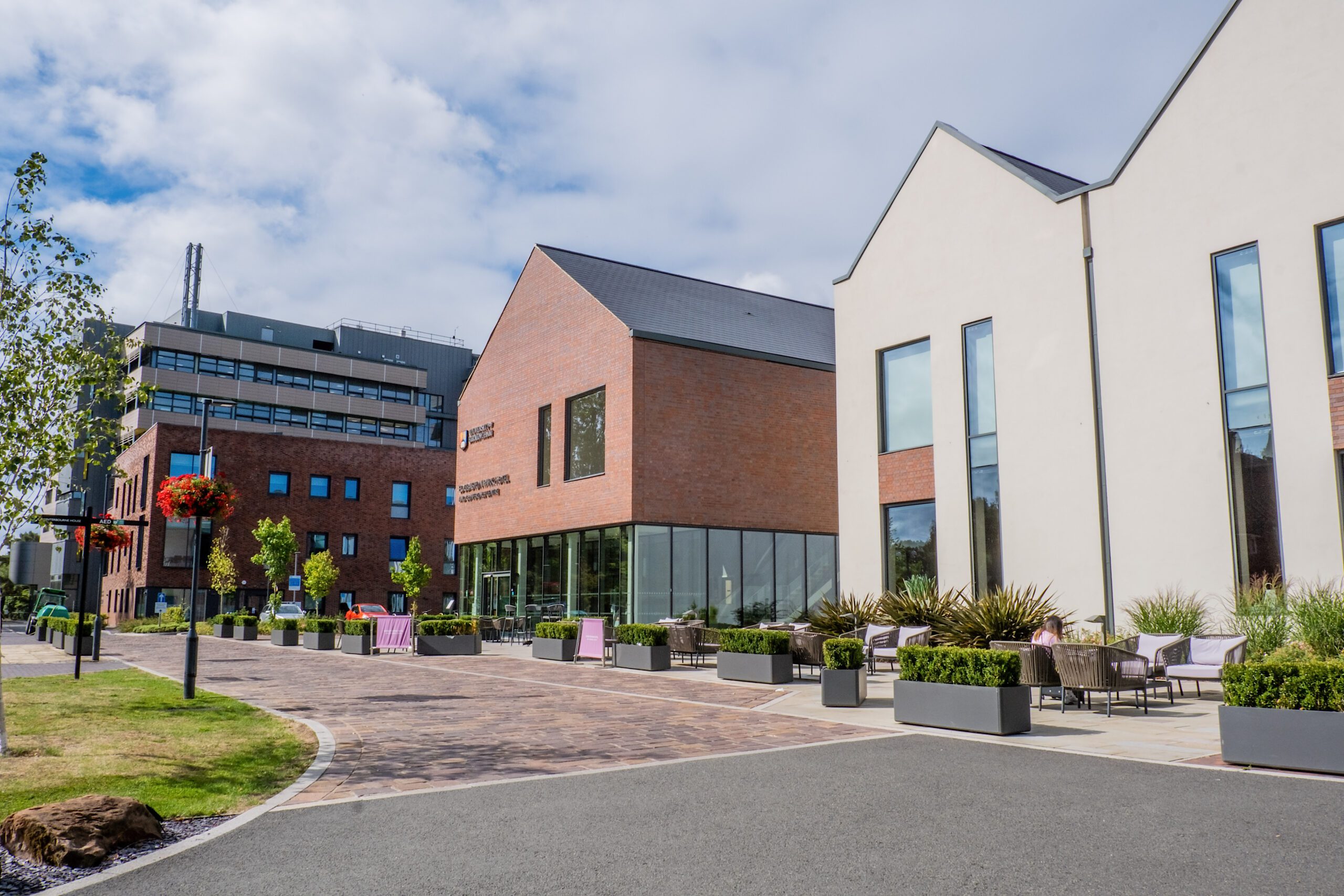 External photo of the hotel