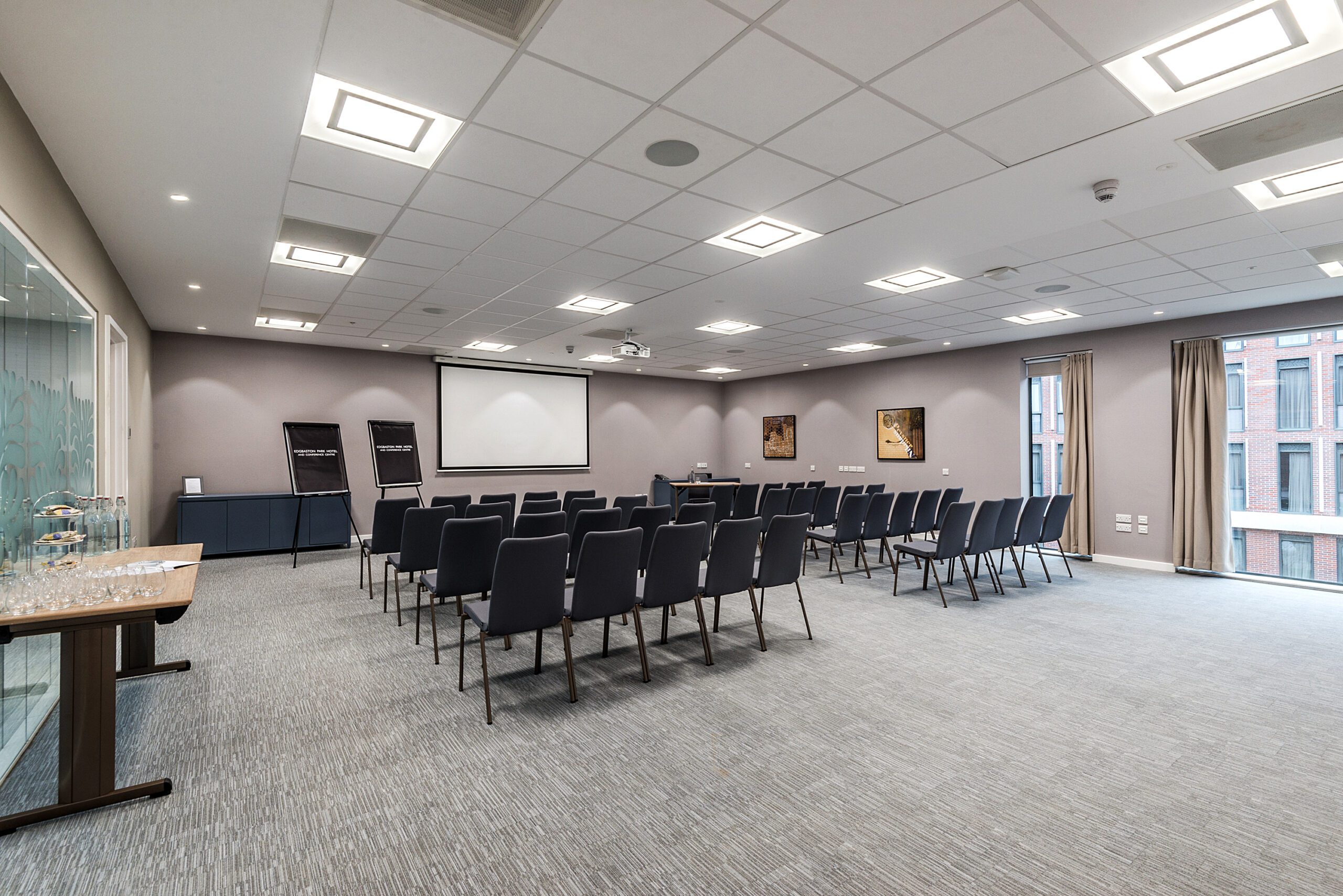 A conference room at Edgbaston park Hotel