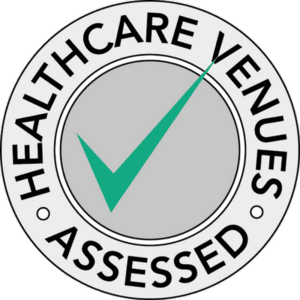 Heathcare Venues Assessed Logo