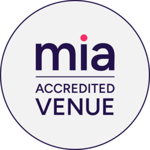 mia Accredited venue logo