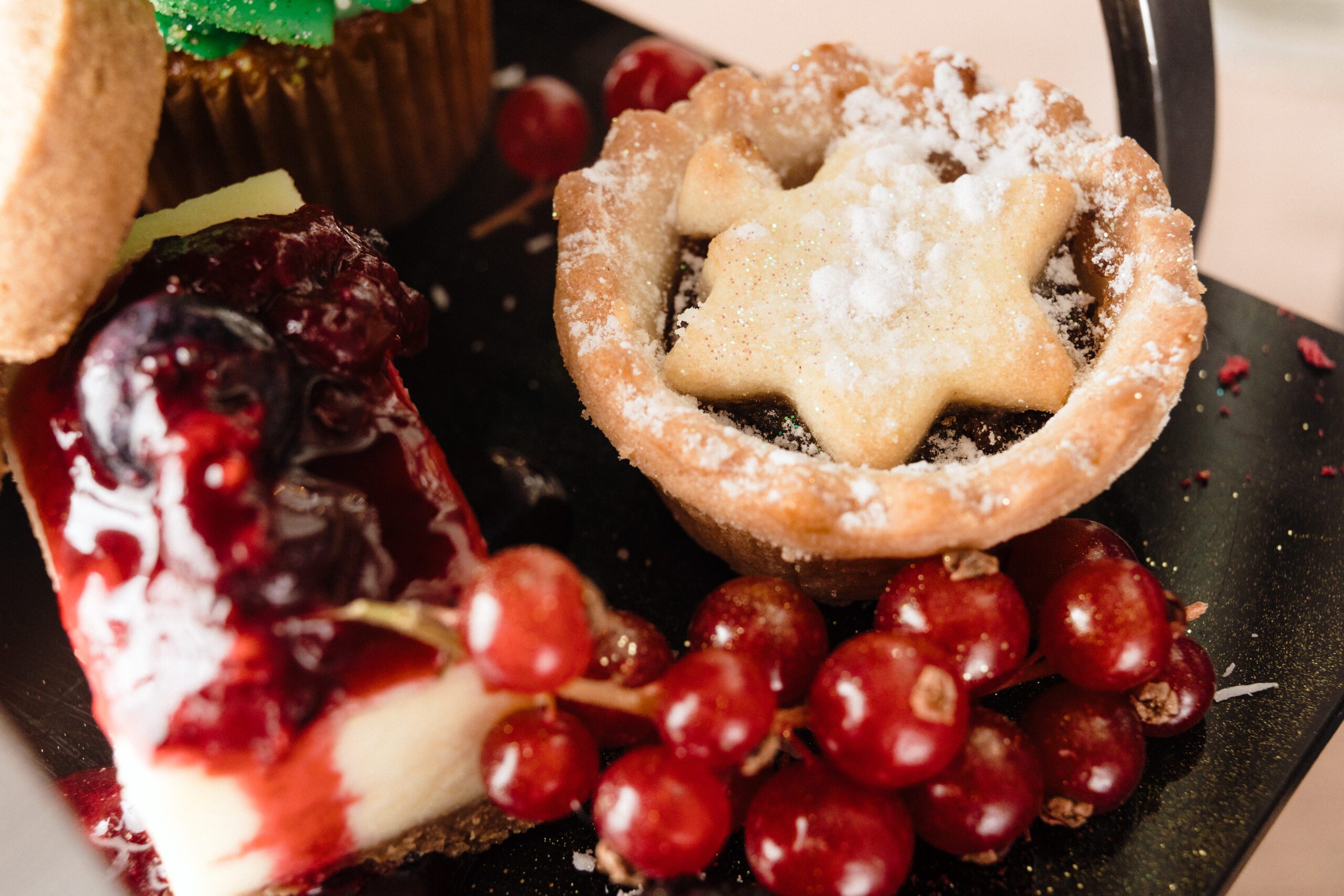 A selection of sweet treats