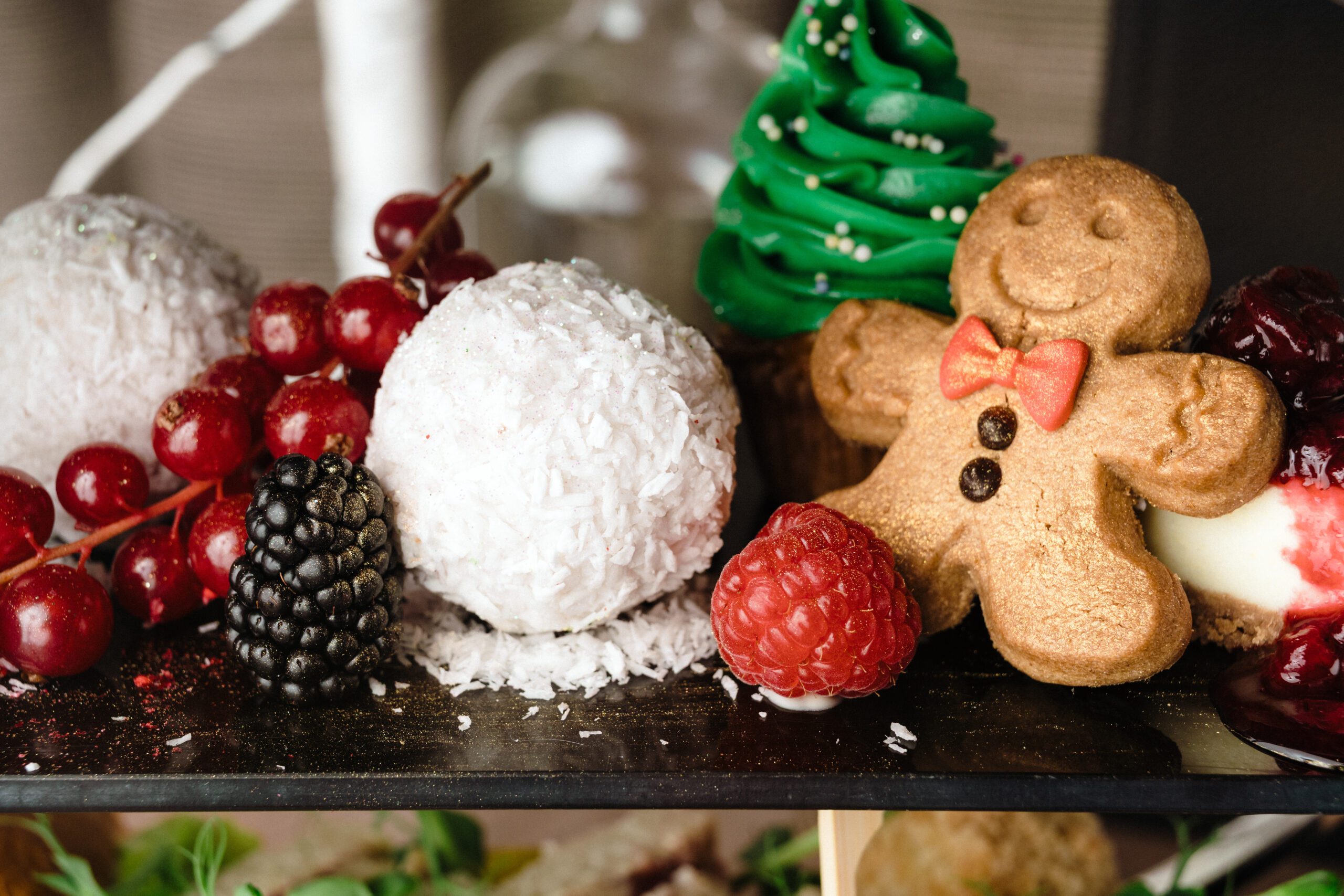 A selection of sweet treats