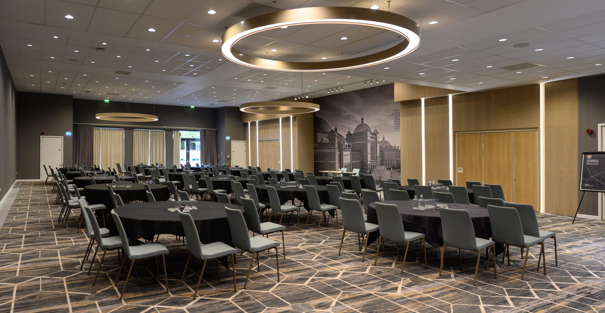 The Fry Suite set up