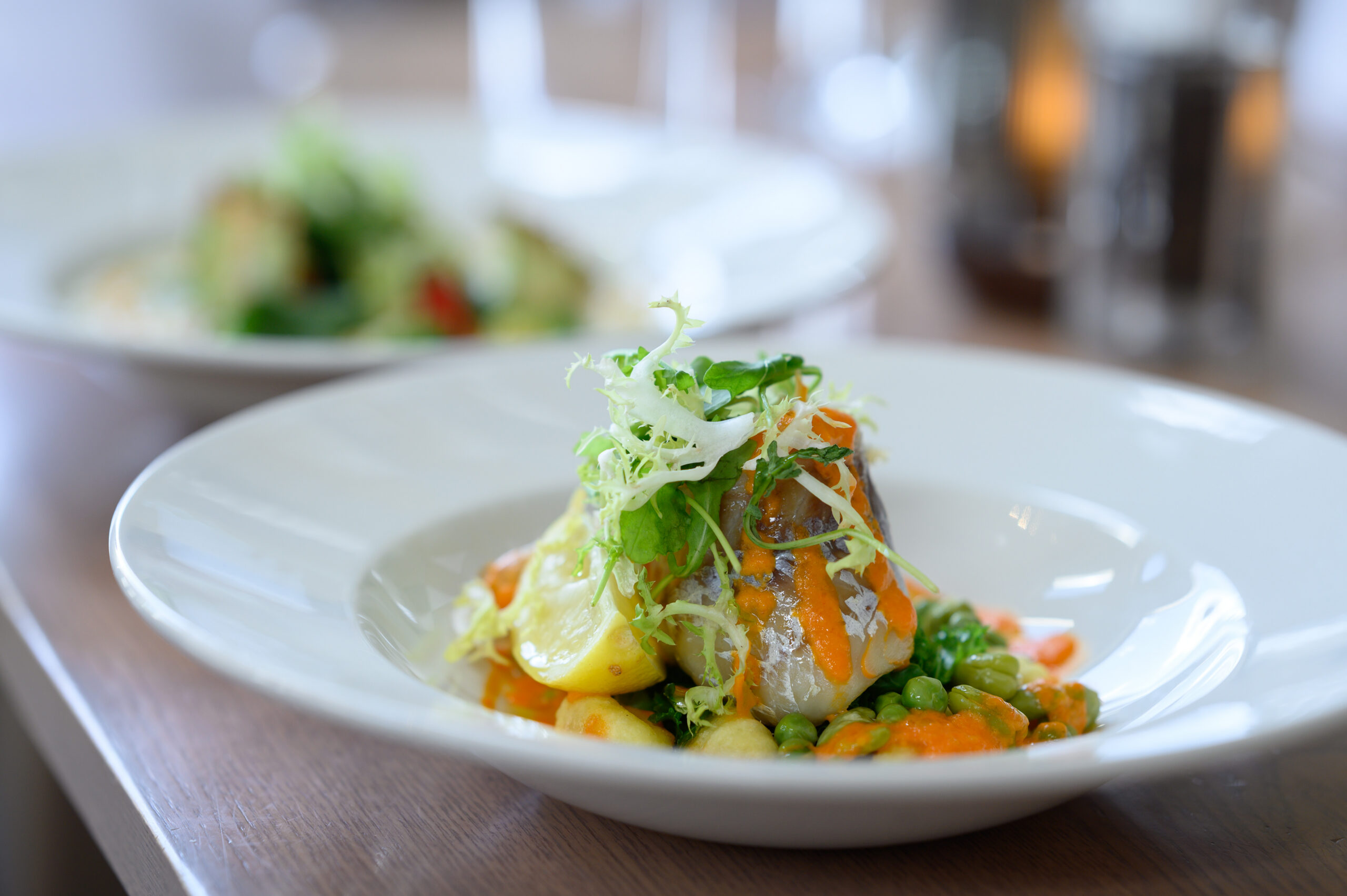 A dish from the 1900 restaurant