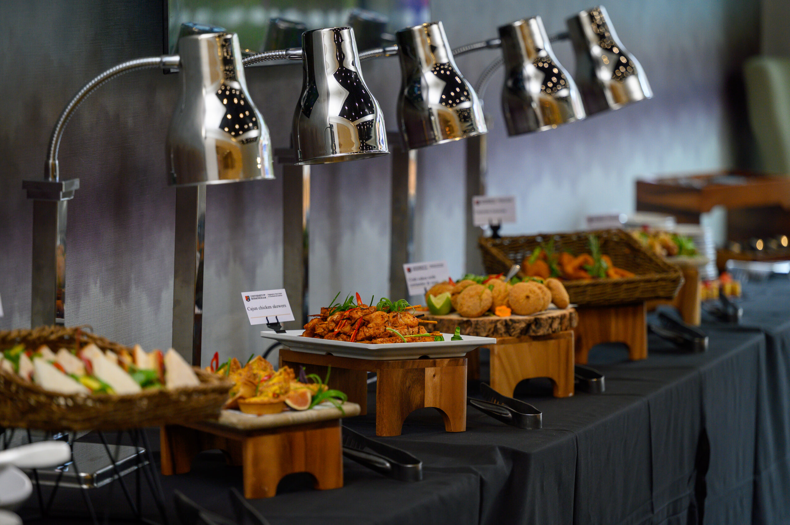 Finger food buffet